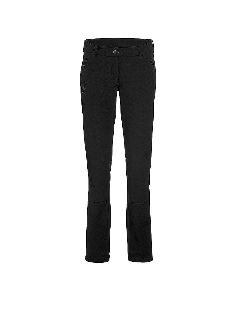MAIER SPORTS Damen Funktionshose Helga Slim schwarz | 34